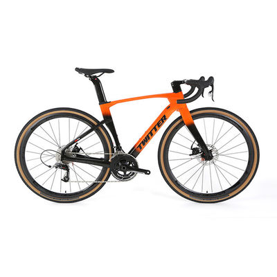 EPS 40C 51cm Carbon Road Bike , Gravel Racer Bikes Full Hidden Cable Professional