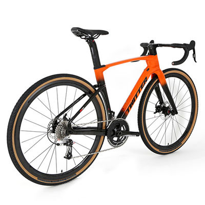 EPS 40C 51cm Carbon Road Bike , Gravel Racer Bikes Full Hidden Cable Professional