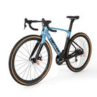 EPS 700C Carbon Fiber Gravel Bike , Twitter Aero Road Bike OEM Service