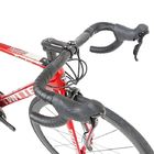 ROHS Certified Carbon Fiber Road Bike , T800 Carbon Fiber Bike Aluminum Alloy Wheelsets