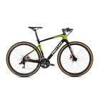 9.6KG Carbon Hybrid Bicycles Excellent Stiffness To Weight Ratio With RoHs