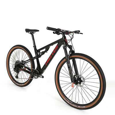 SRAM GX Carbon Fiber Full Suspension Mountain Bike