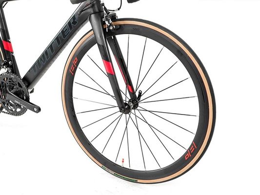 Carbon T800 Frame Carbon Fiber Road Bike STEALTHpro RS 22 Speed Alloy Wheelsets 700c