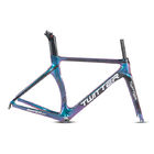 54cm T800 Carbon Frame Internal Cable With Holographic Color