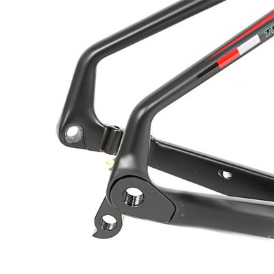 CYCLONE Pro 700C Disc Brake Bike Frame 51cm Height Thru Axle