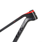 148mm Thru Axle Carbon Fiber MTB Frame WARRIOR Pro For Bike