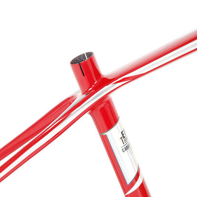 Storm 2.0 27.5er Carbon Fiber MTB Frame Red With 142 Thru Axle