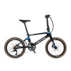 Light Weight Carbon Folding Bike Mountain Bicycle SRAM 22S Hydraulic Brake