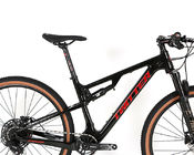 T900 Carbon Fiber Full Suspension Mountain Bike 27.5 29er Thru Axle 148mm