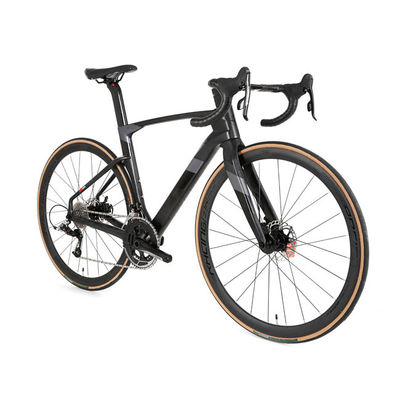 TWITTER factory carbon fiber road bike CYCLONE disc brake 700C