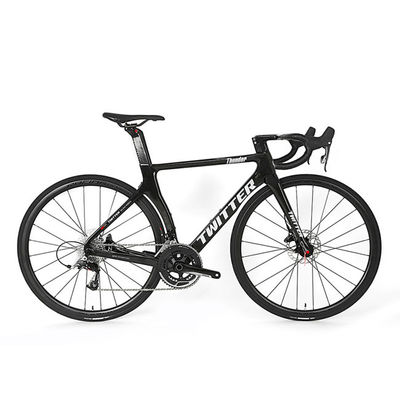 High Modulus Carbon 50cm Road Bike Twitter Thunder Retrospec Sram RIVAL 22 Speed