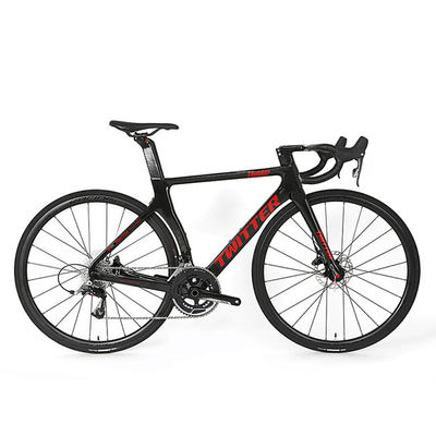 High Modulus Carbon 50cm Road Bike Twitter Thunder Retrospec Sram RIVAL 22 Speed