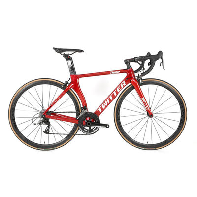 High Modulus Carbon 50cm Road Bike Twitter Thunder Retrospec Sram RIVAL 22 Speed