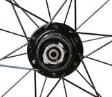 700C Aluminum Alloy Gravel Wheelset , 40mm Alloy Wheelset With Rim Brake
