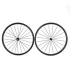 ISO Approval 30mm Rim Alloy Road Bike Wheels 700C With 2 Bearings