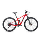 Carbon Fiber 29er Full Suspension Mountain Bicycle DEORE M6100 12S