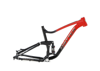 Full Suspension Aluminum Alloy Bicycle Frame With DNM Shock Absorber