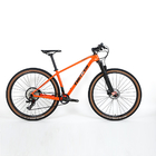 29er Thru Axle Carbon Fiber Mountain Bike 29" 27.5" Wheel For Man