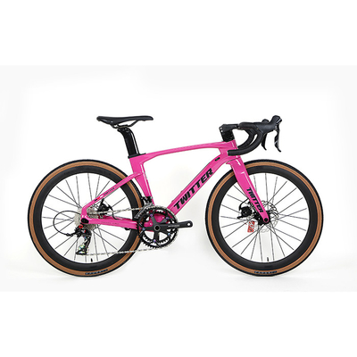 Twitter Cyclone Carbon Fiber 24 Inch Road Bike For 8 to 12 Years Child