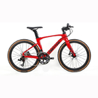 24 Inch Carbon Fiber Road Bike With Hydraulic Disc For 8 12 Years kids