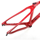 M6 MTB Carbon Fiber Bicycle Frame 27.5 29er EPS With Rigid Fork