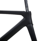 Aero 50CM Carbon Fiber Bicycle Frame EPS Gloss With Fork