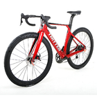 700C Carbon Fiber Road Bike R5 Disc Brake With SRAM RIVAL-22 Speed Groupset