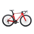 700C R5 Cable Brake Twitter Carbon Road Bike With REREOSPEC-22 Speed Groupset