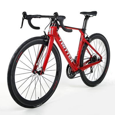 700C R5 Cable Brake Twitter Carbon Road Bike With REREOSPEC-22 Speed Groupset