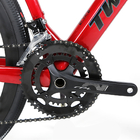 700CX38C Gravel Carbon Fiber Road Bike Disc Brake Thru Axle 12X142mm 12 Speed
