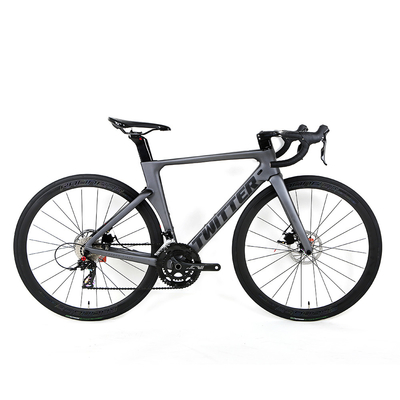 High Modulus T900 Full Carbon Fiber Road Bike 700C UV Laser Decals