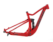 Full Suspension Twitter Carbon MTB Frame Inner Cables UV laser colorful decals