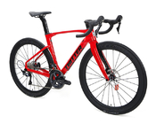 SHIMANO R8020 22 Speed Carbon Fiber Road Bike Aero Carbon Frame UV Laser Colorful Decals