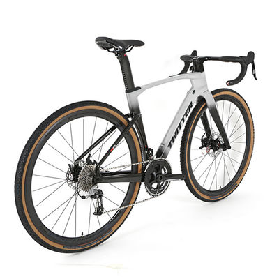 SHIMANO 105 R7000 22 Speed Carbon Fiber Gravel Bike Full Hidden Cable