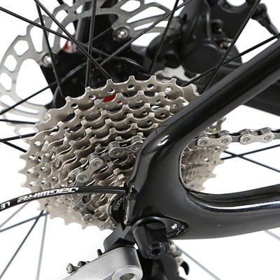 54CM 40C Carbon Fiber Gravel Bike With Disc Brake Hidden Cable