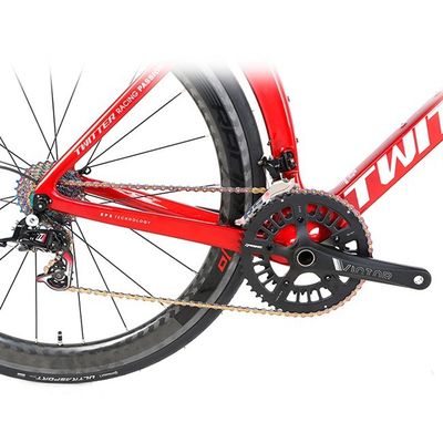 700C Carbon 50mm Wheels Carbon Fiber Road Bike SHIMANO 22 Speed