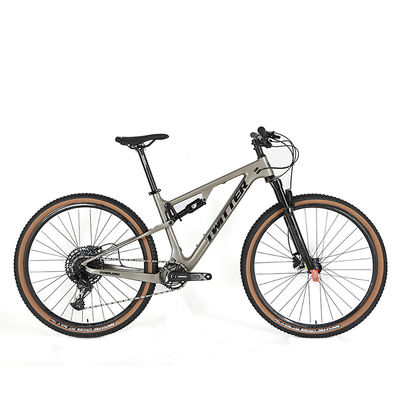 SRAM GX Carbon Fiber Full Suspension Mountain Bike