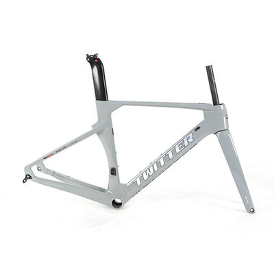 ODM R10 Disc Carbon Road Bike Frame High Strength For Gravel Bike