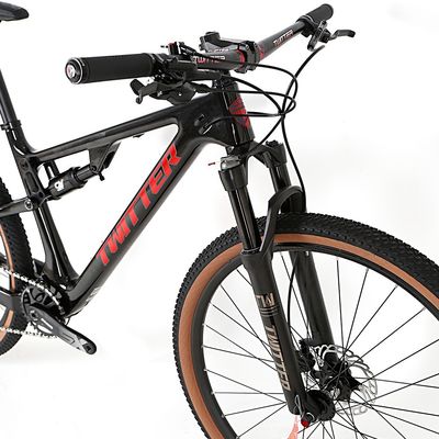 T1000 Carbon Fiber Full Suspension Mountain Bike SHIMANO XT M8100-12S