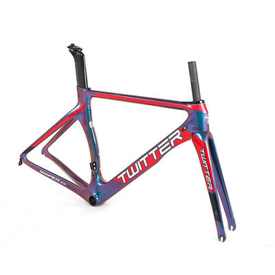 54cm T800 Carbon Frame Internal Cable With Holographic Color