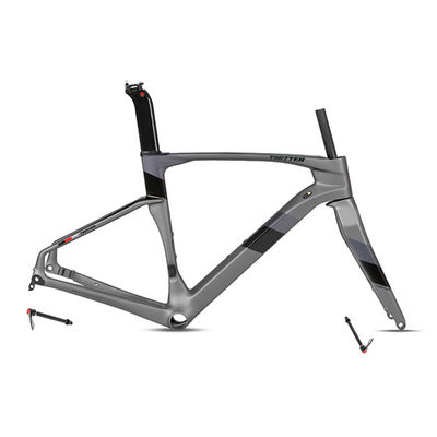 Disc Brake T900 Carbon Road Bike Frame Set With REACH Approval
