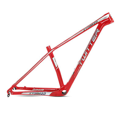 Storm 2.0 27.5er Carbon Fiber MTB Frame Red With 142 Thru Axle