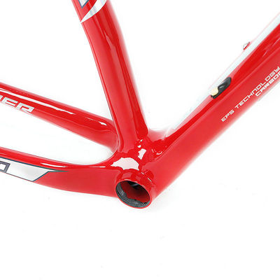 Storm 2.0 27.5er Carbon Fiber MTB Frame Red With 142 Thru Axle