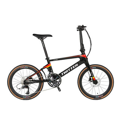 Hydraulic Brake Carbon Folding Bicycle Mountain Bike SRAM S700 22 Speed