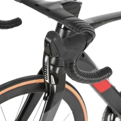 Twitter Carbon Fiber Road Bike 50mm Carbon Wheels thru axle disc brake