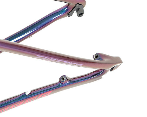 LEOPARD Pro Carbon Fiber MTB Frame Holographic Color With ISO9001