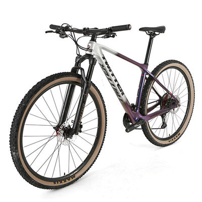 Quick Release 29 Inch MTB , Carbon Fiber Bike SHIMANO DEORE M6100 12 Speed