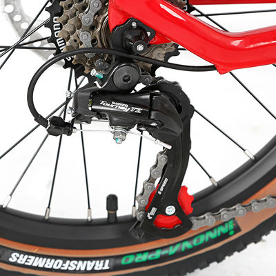 20 Inch MTB , Carbon Fibre Hardtail Mountain Bike 11.3KG For Kids