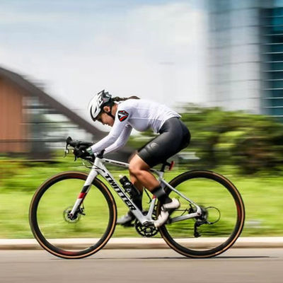 45cm Frame Carbon Fiber Road Bike Disc Brake EPS Technology