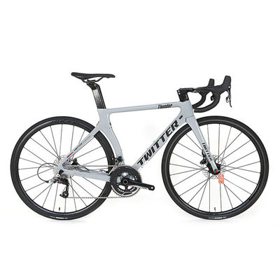 High Modulus Carbon 50cm Road Bike Twitter Thunder Retrospec Sram RIVAL 22 Speed